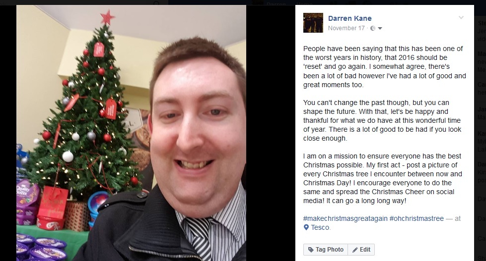 Mr Kane's Christmas manifesto