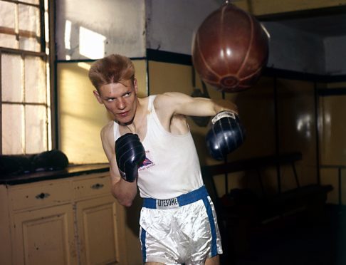 Story of Dundee Olympic boxing hero Dick McTaggart to be told to new ...