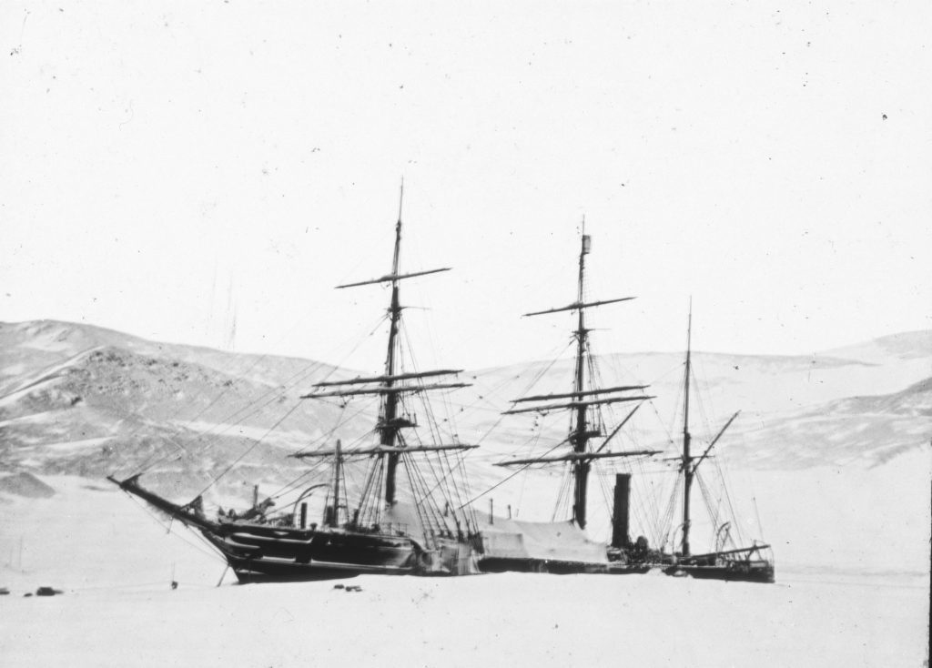 The Discovery was moored in Antarctica for two whole winters, from 1902-1903.