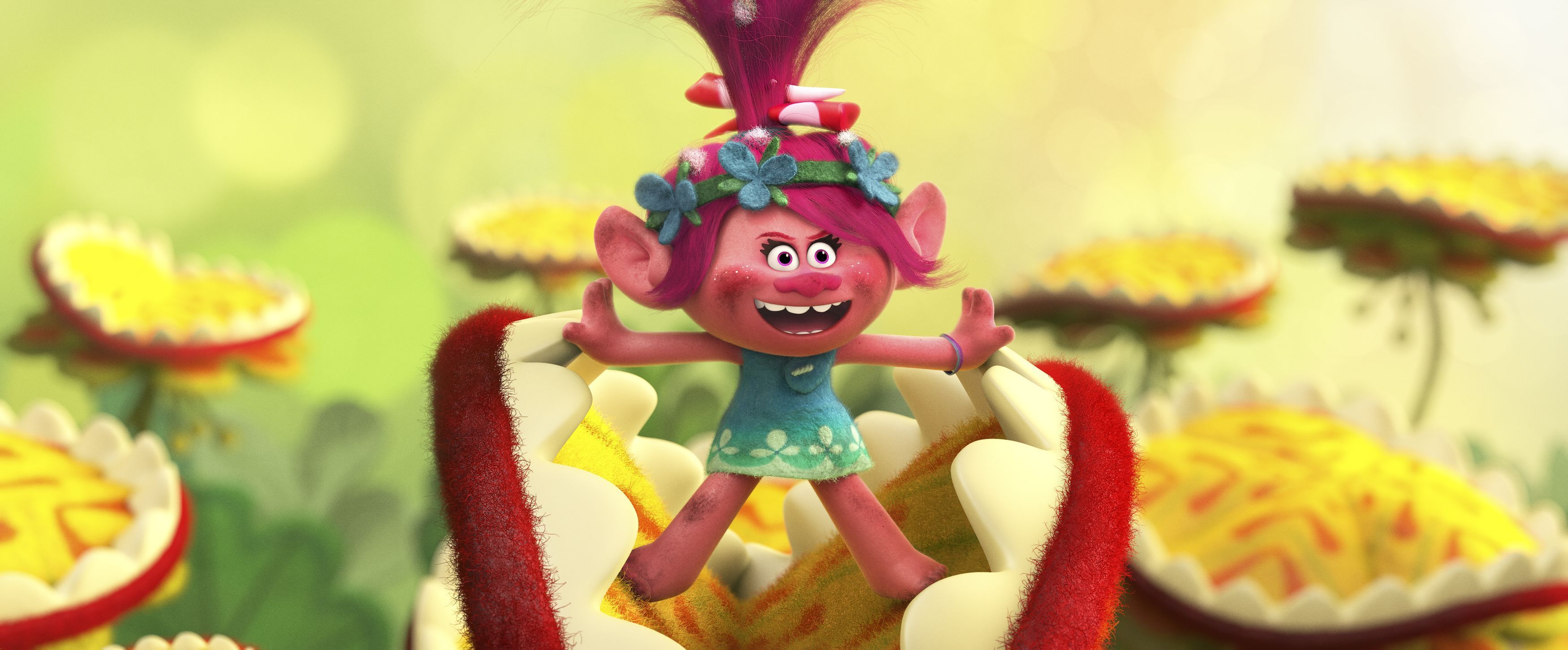 Dave Burgess worked on hit DreamWorks movie, Trolls