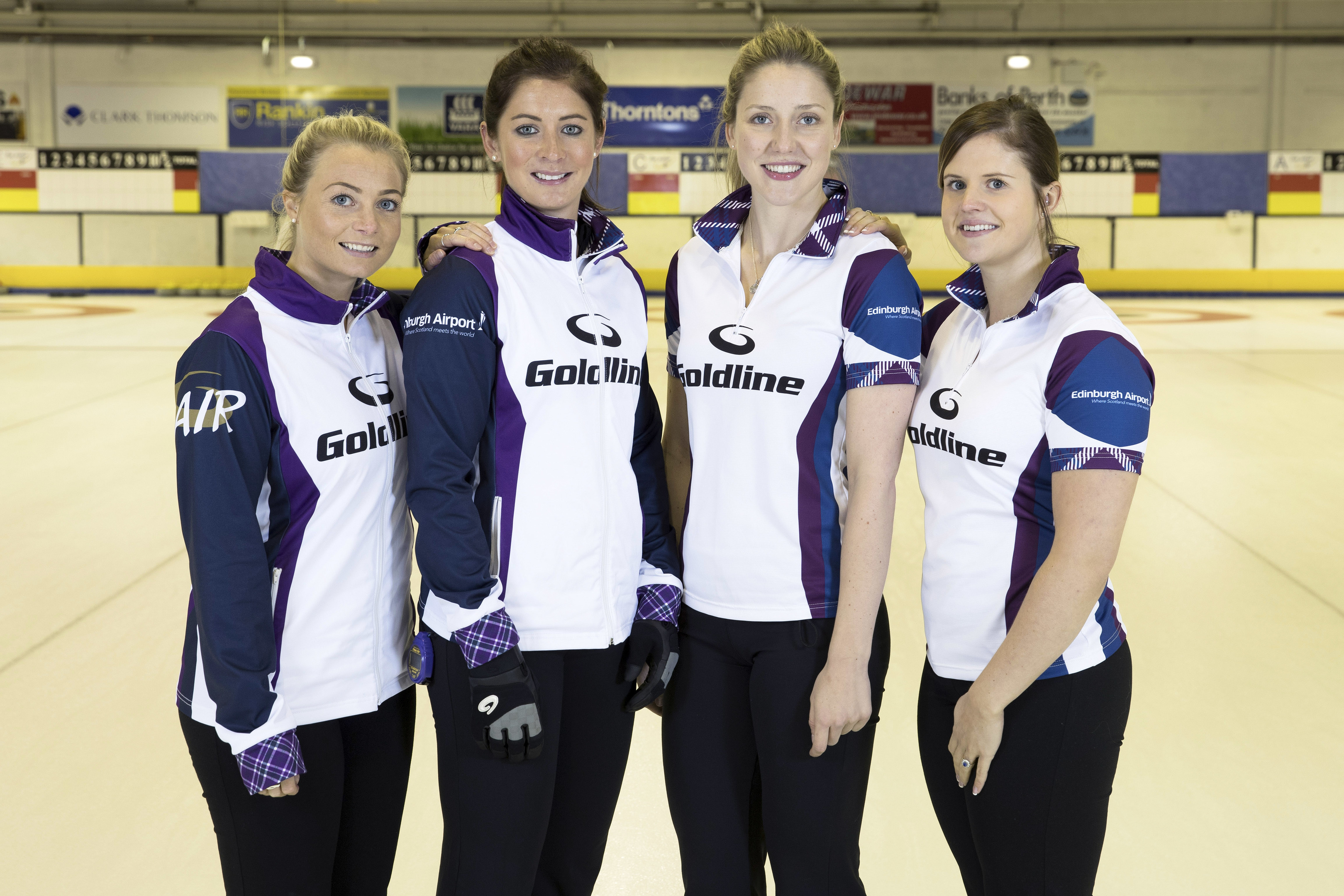 Team Muirhead are ready for the European Championships at Braehead.