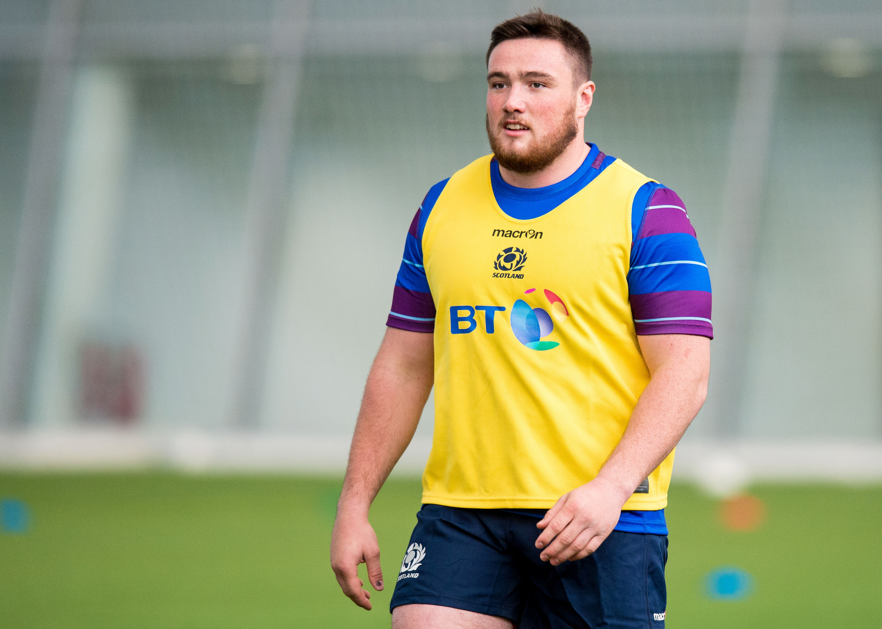 Zander Fagerson is good enough to be Scotland's tight head for a more than a decade.