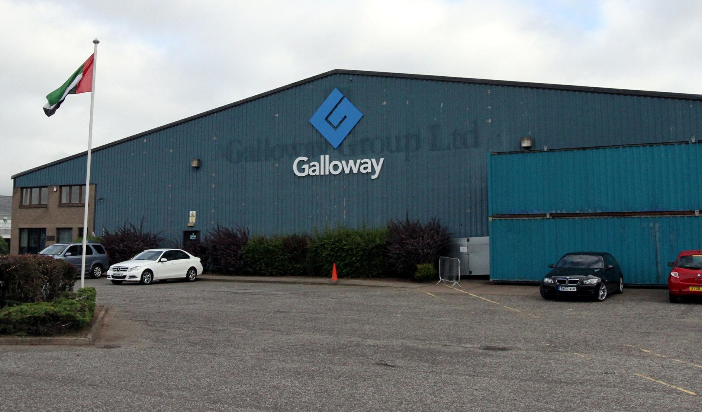 The Galloway Group factory at Wester Gourdie industrial estate.