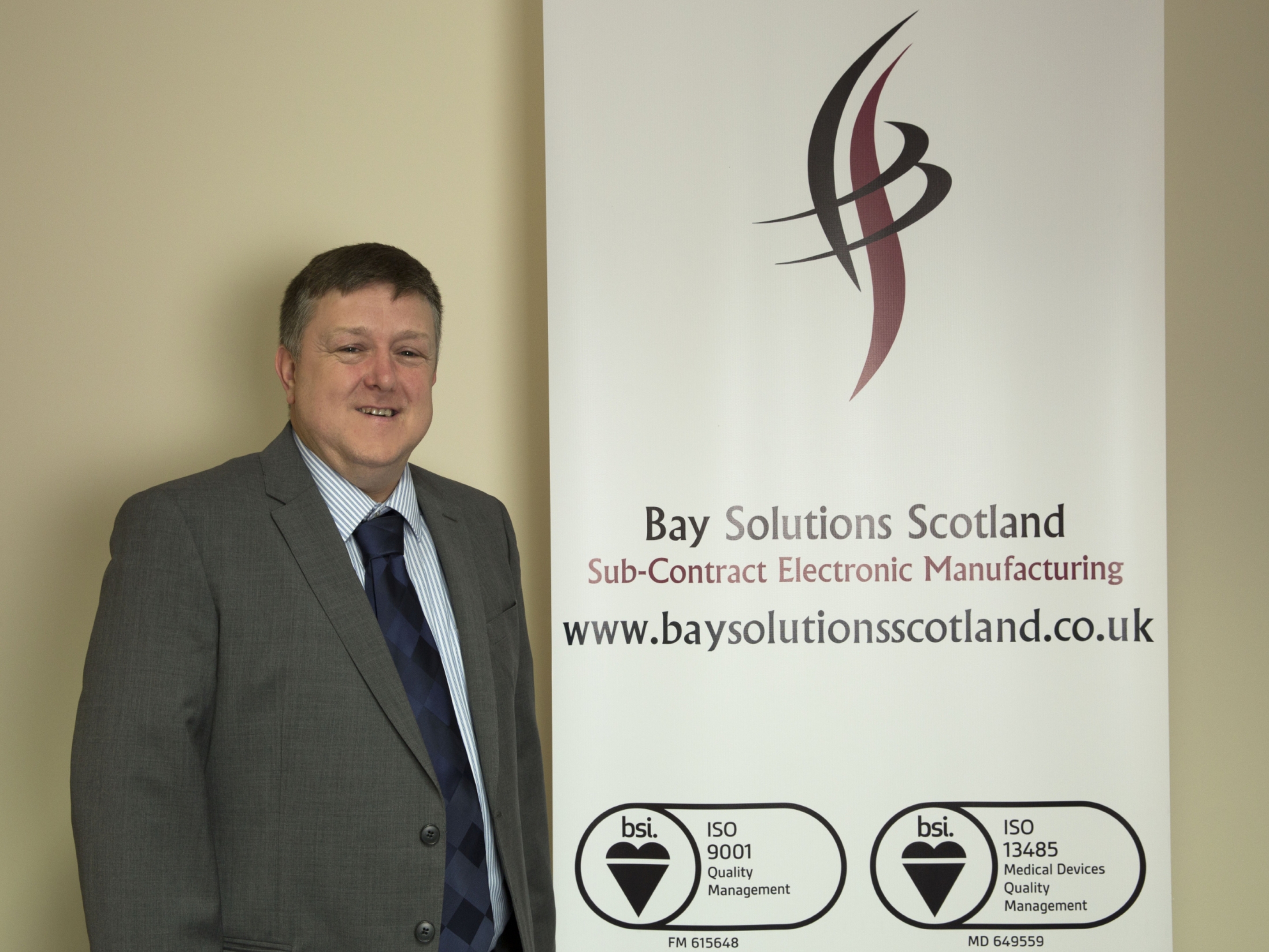 John Cramb Bay Solutions Scotland