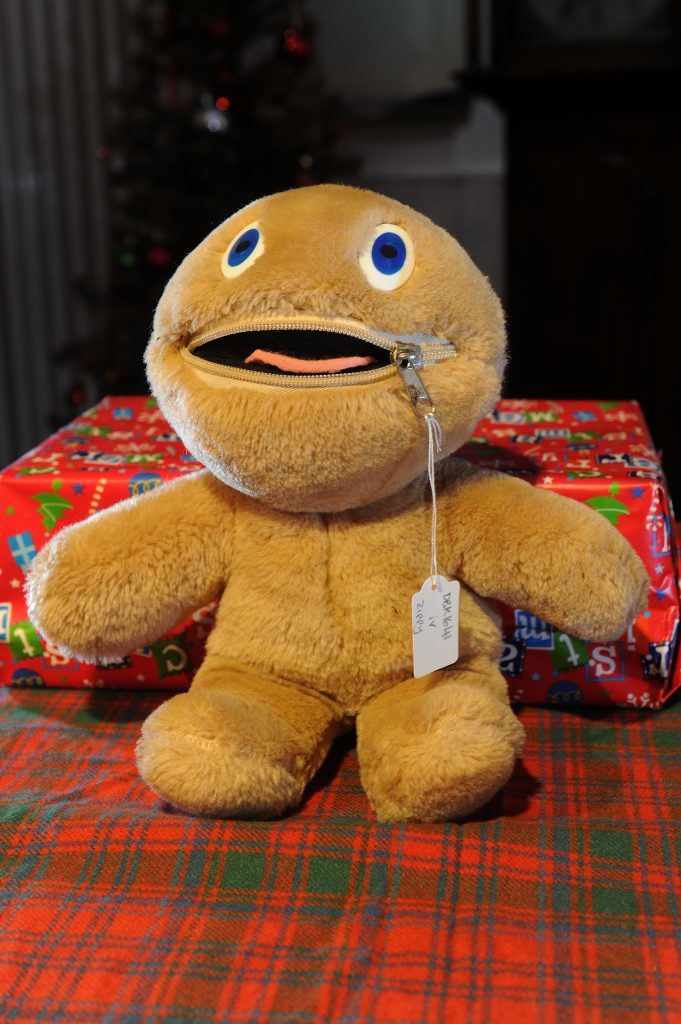 A Zippy toy.