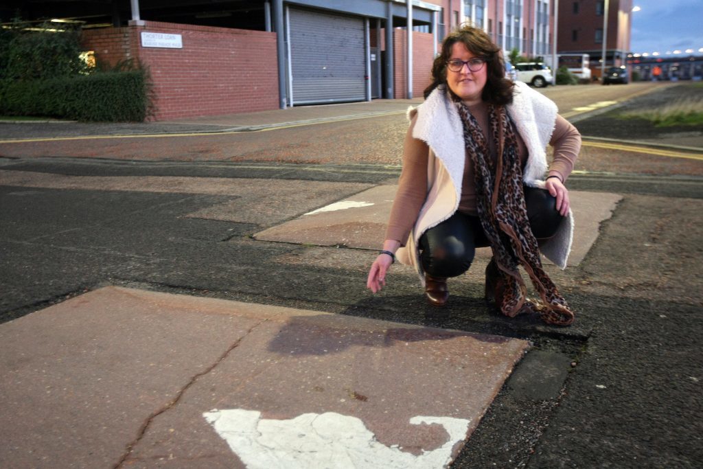 Councillor Lynne Short is backing the calls for action.