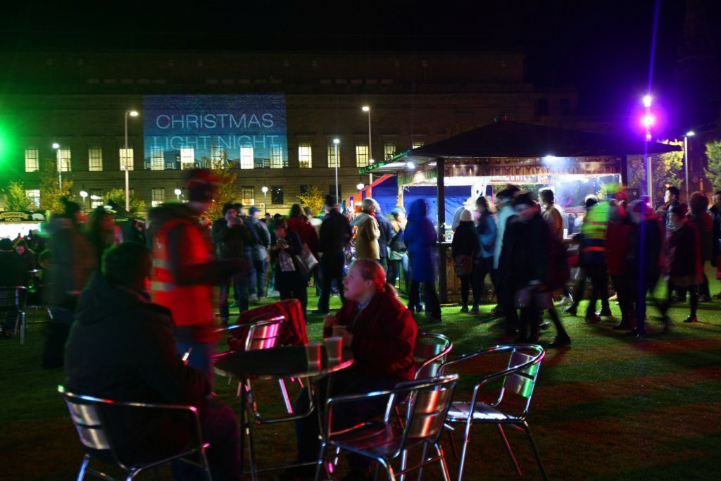 In photos City shines on Dundee Christmas Lights Night