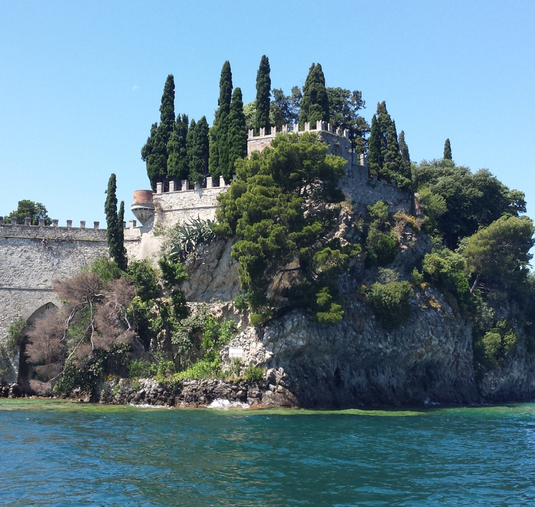 Stunning Lake Garda is a feast for the eyes.