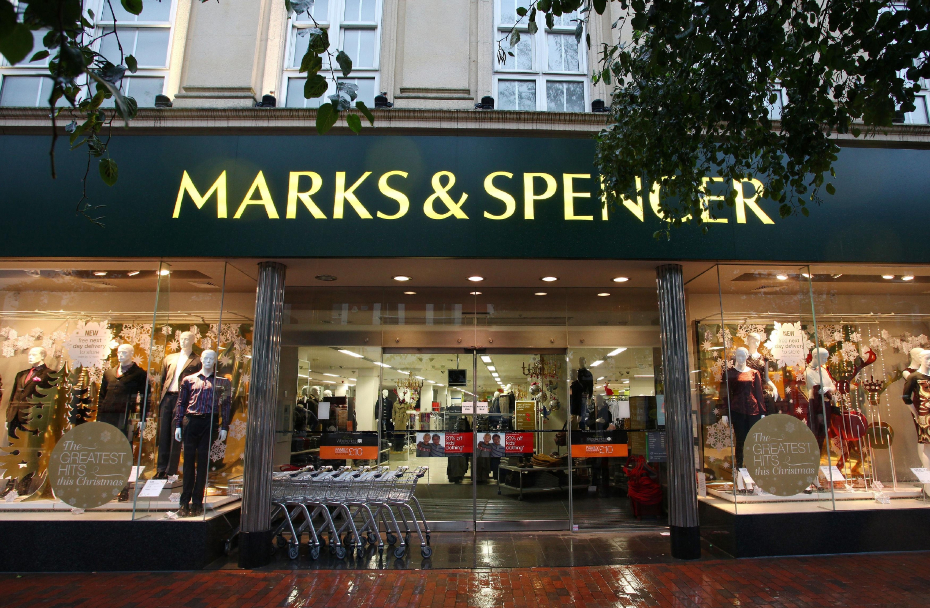 Marks and Spencer will close its Kirkcaldy store in January