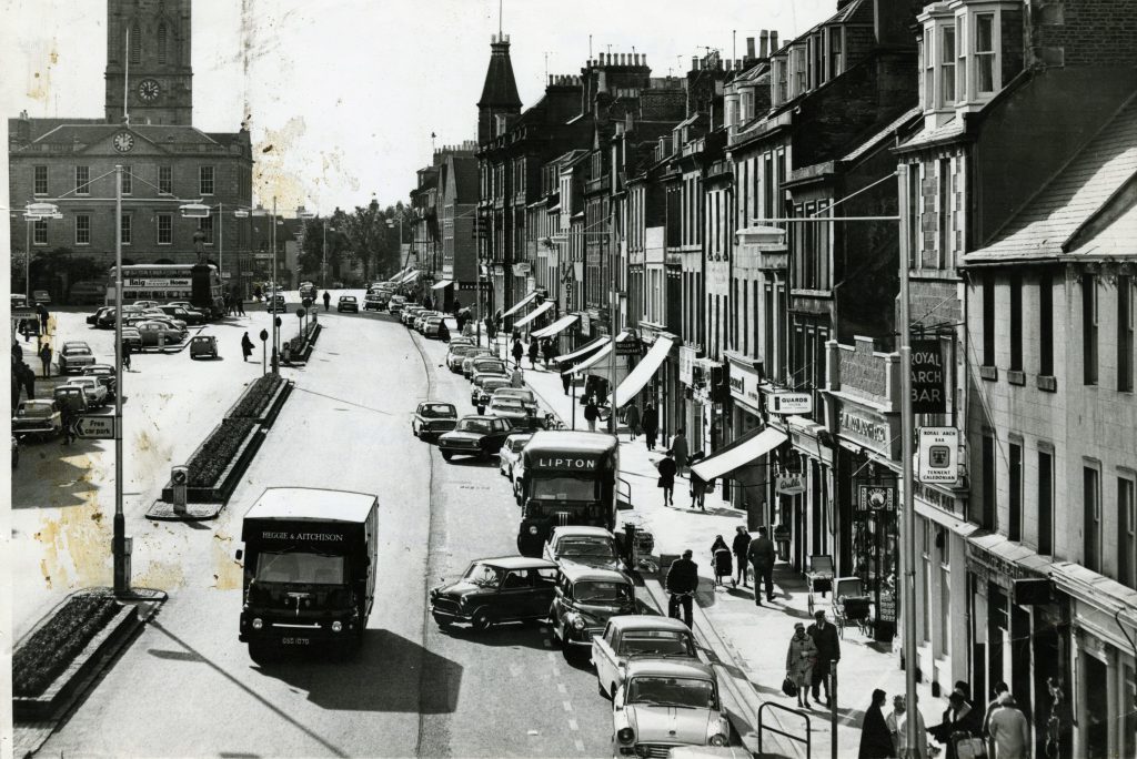 Montrose High Street. 16 October 1967. 
