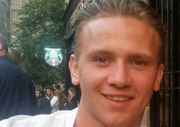 Corrie McKeague.