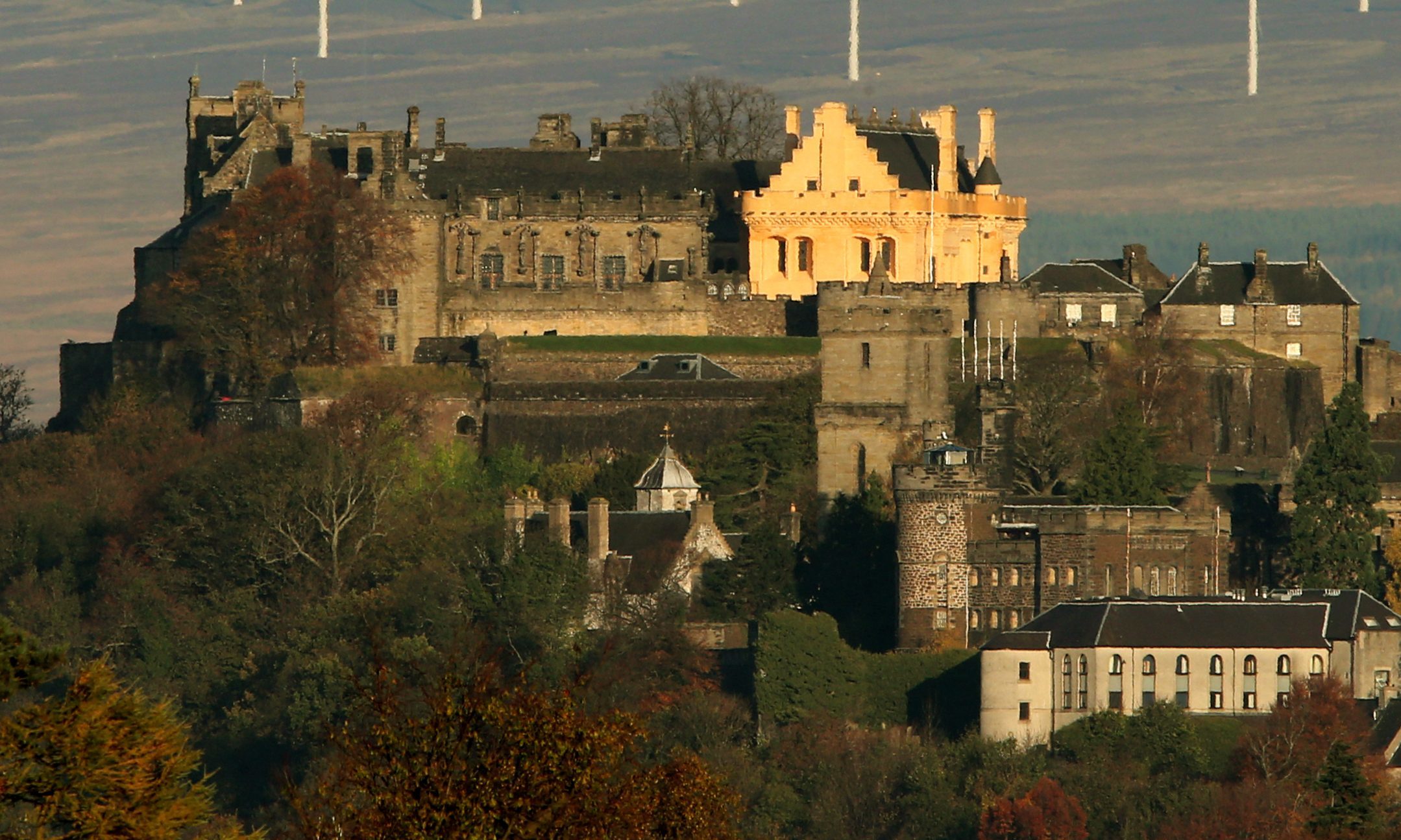 Stirling Castle.