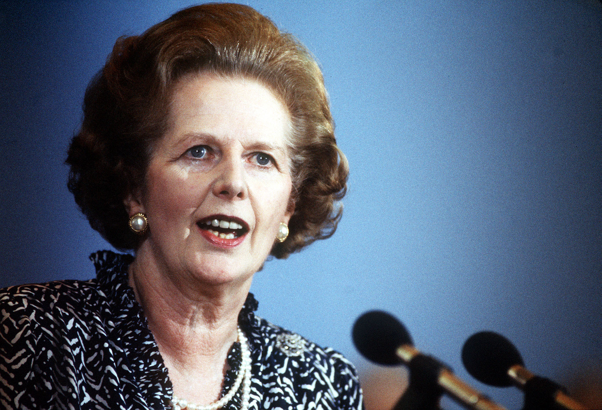 Margaret Thatcher. Image: PA