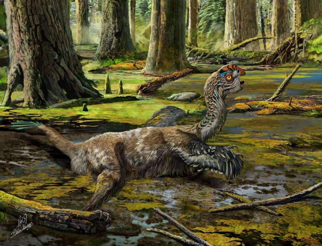 How the Tongtianlong limosus may have looked.