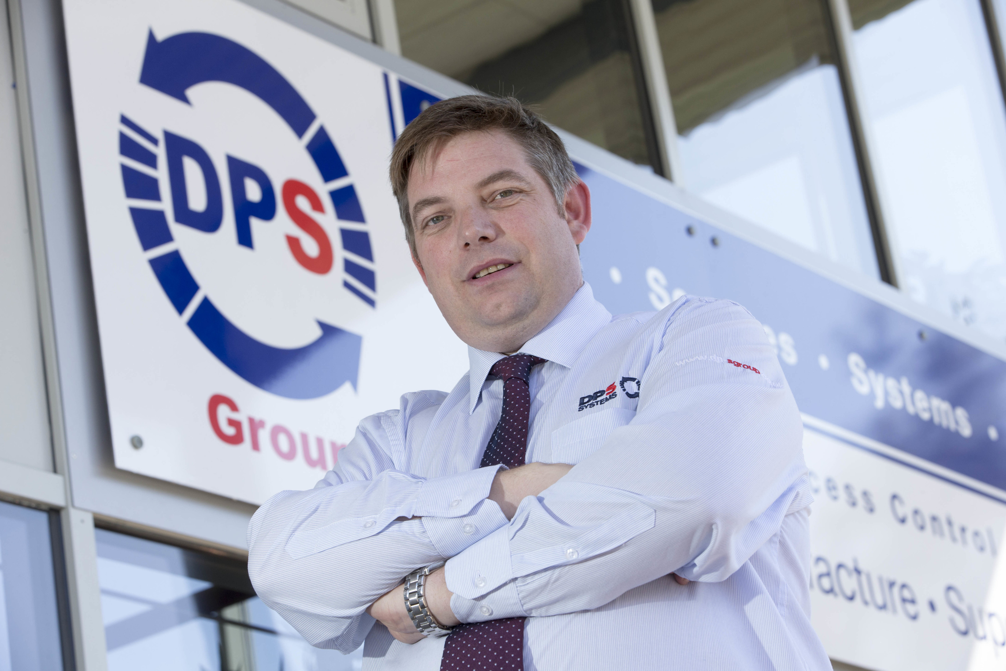 DPS Group director Martin Brownlee.