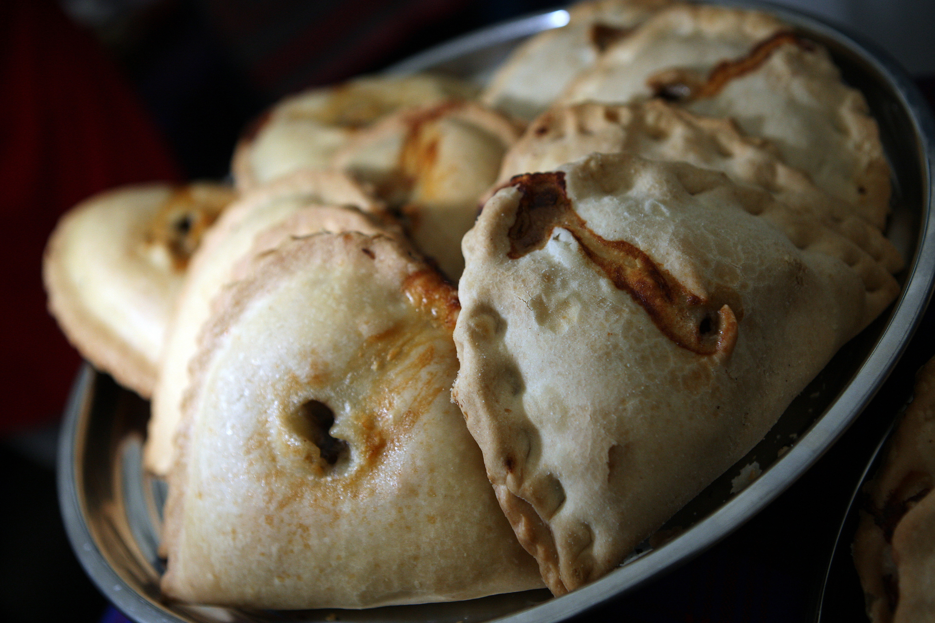 The famous Forfar bridie got caught up in controversy over thefood hub plan