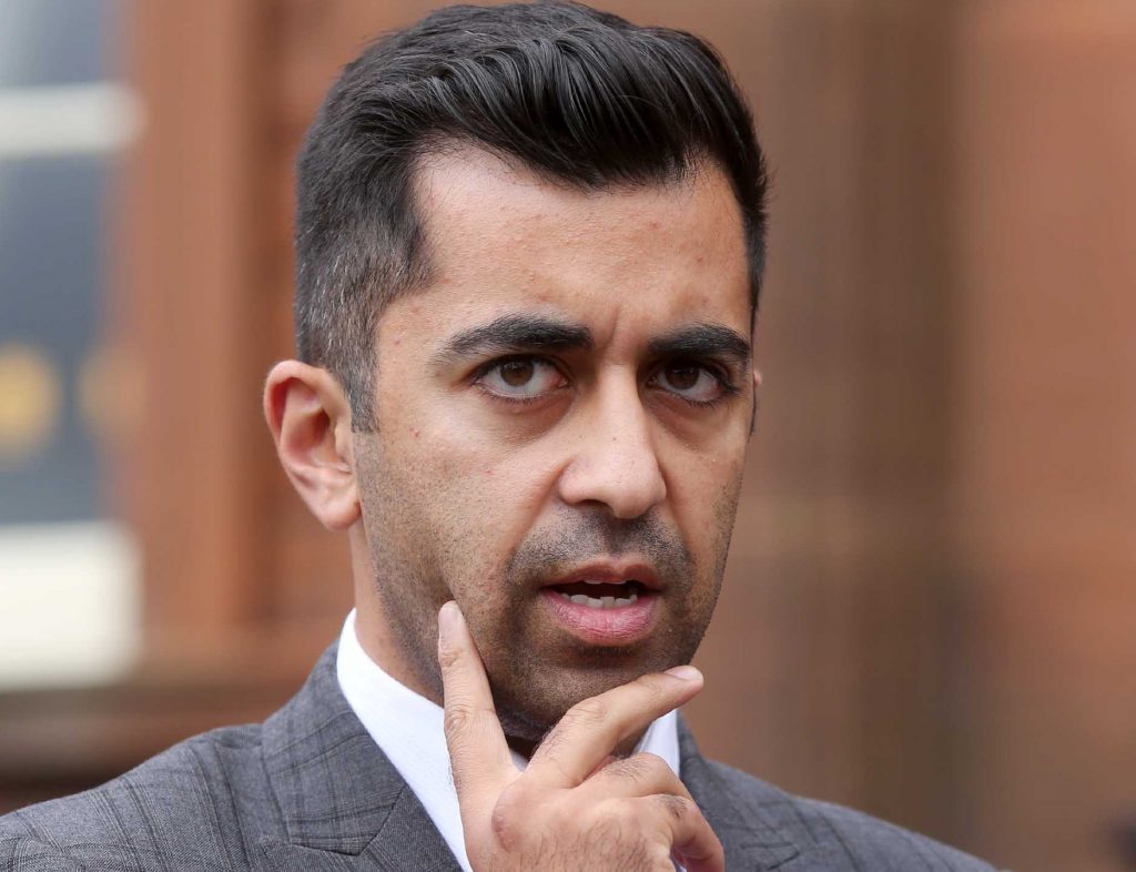 Scottish Transport Minister Humza Yousaf 