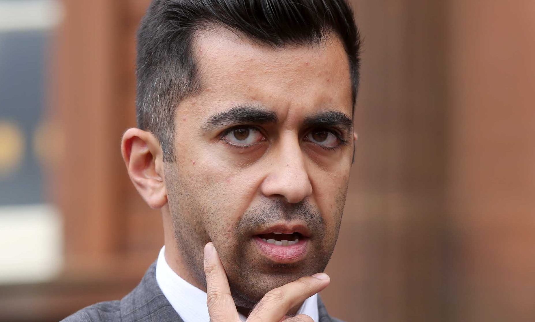 Scottish Transport Minister Humza Yousaf.