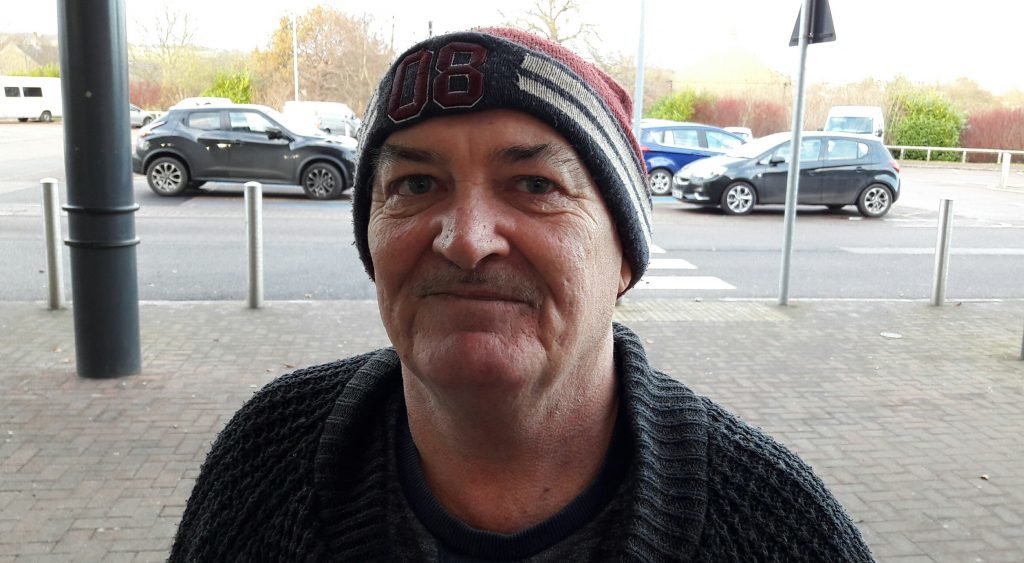 James Cosgrove, 58, of Dundee