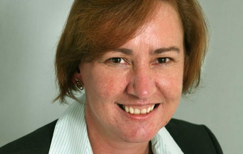 Brenda Stewart, governor in charge of Perth Prison.