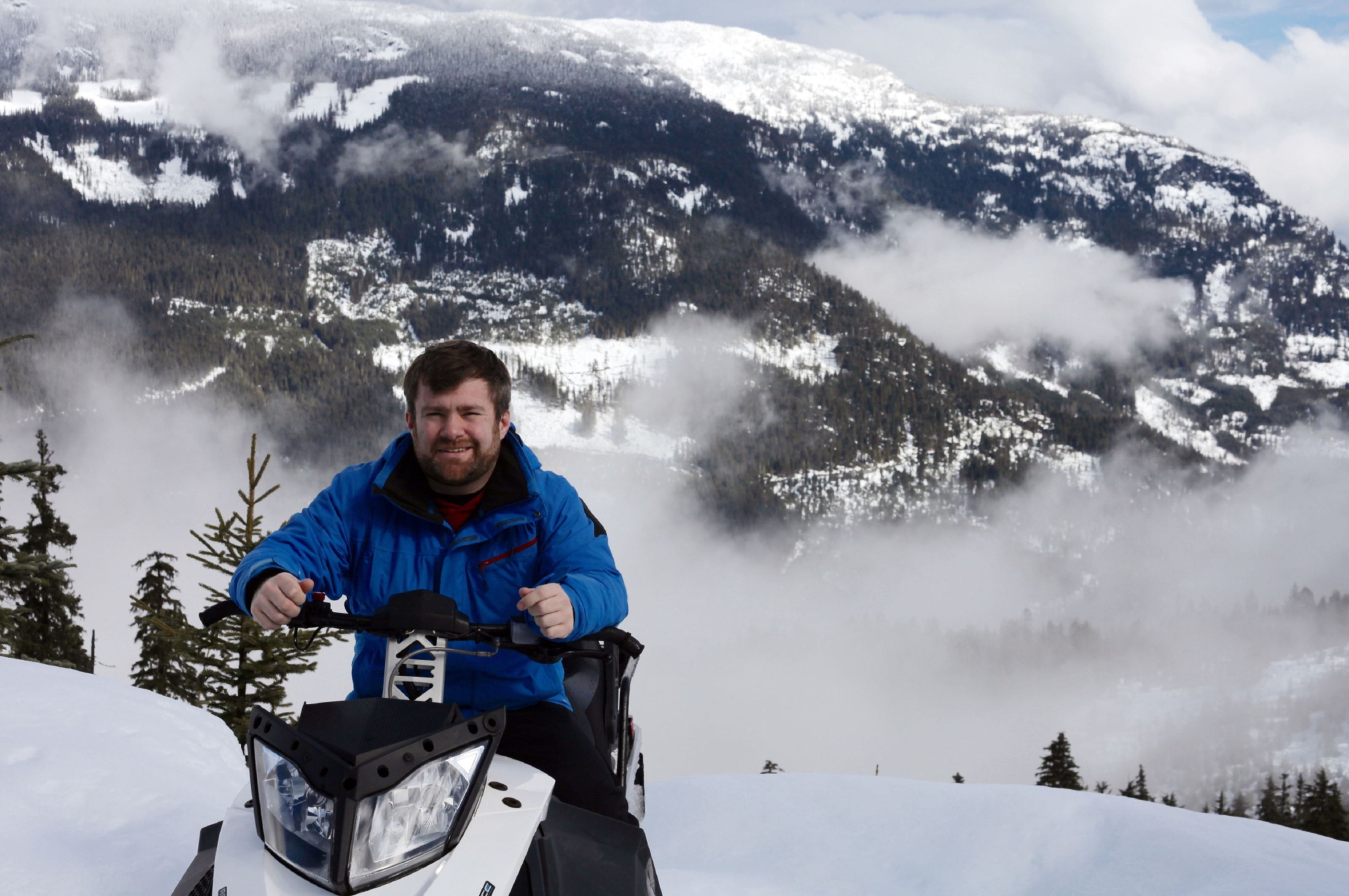 David Wilcock  in Whistler.