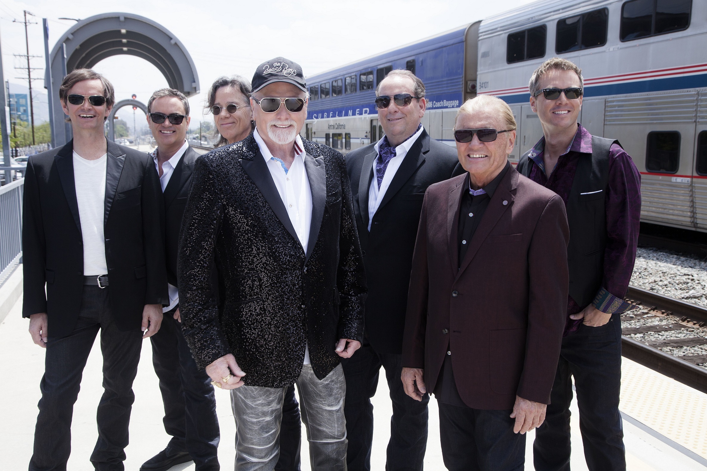 The Beach Boys said they were thrilled to be at Montrose Music Festival