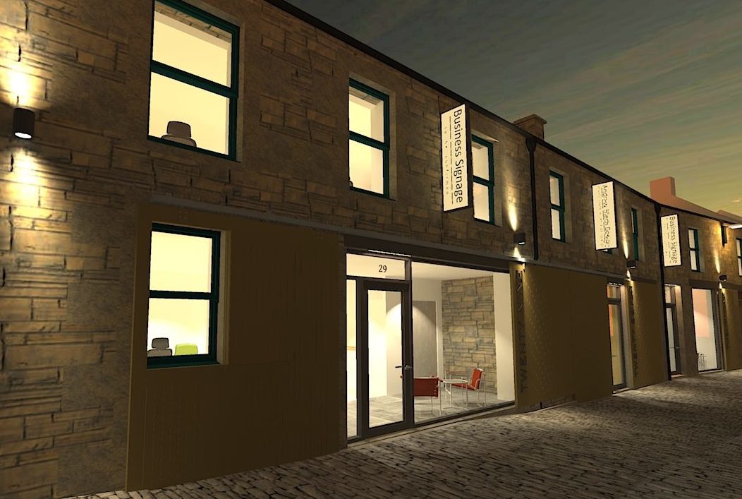 How Tay Street Lane Mews will look.