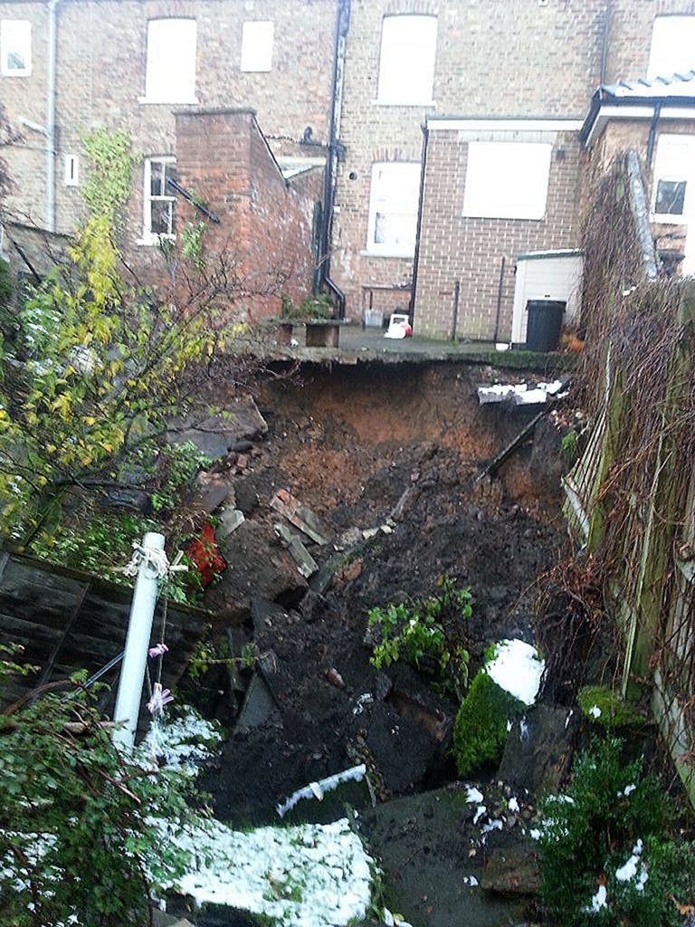 Ripon sinkhole