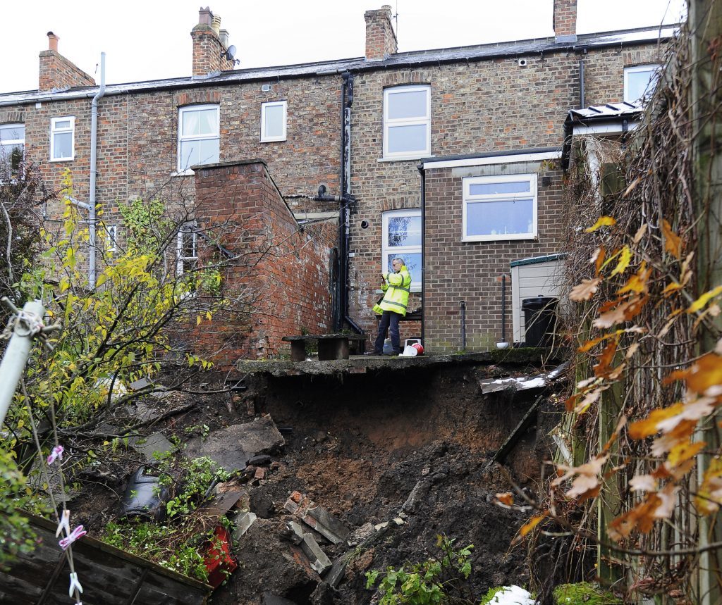 Ripon sinkhole