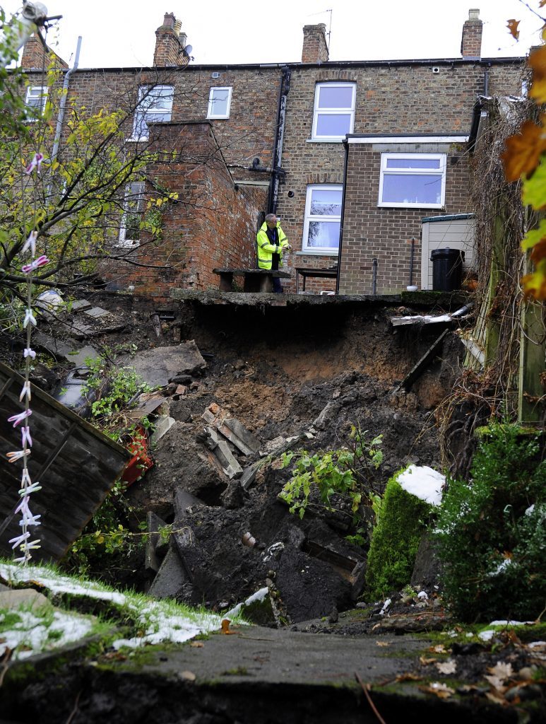 Ripon sinkhole