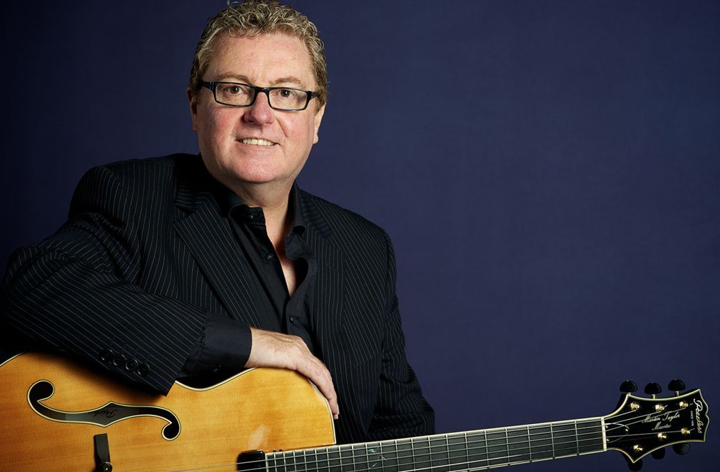 Guitar virtuoso Martin Taylor comes to the Gardyne