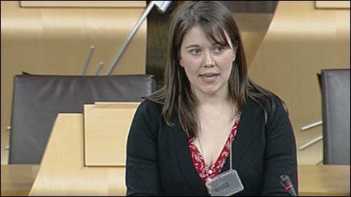 Communities Minister Aileen Campbell