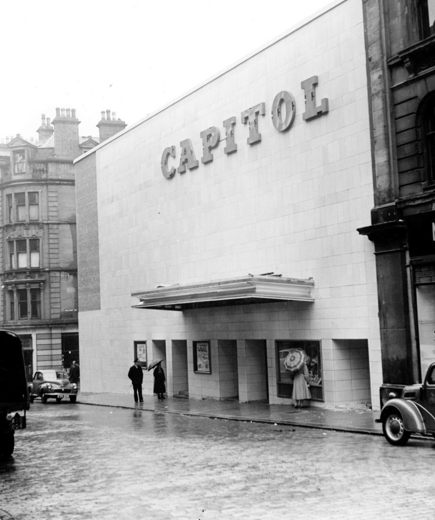 The former Capitol cinema in Dundee.