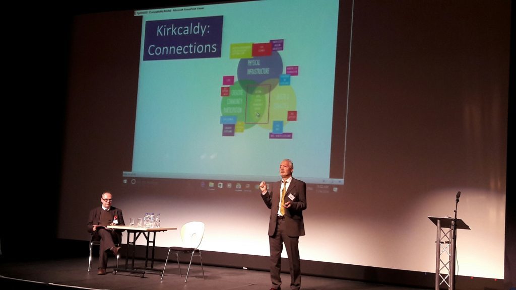 Andy Milne of SURF refers to Kirkcaldy model at conference