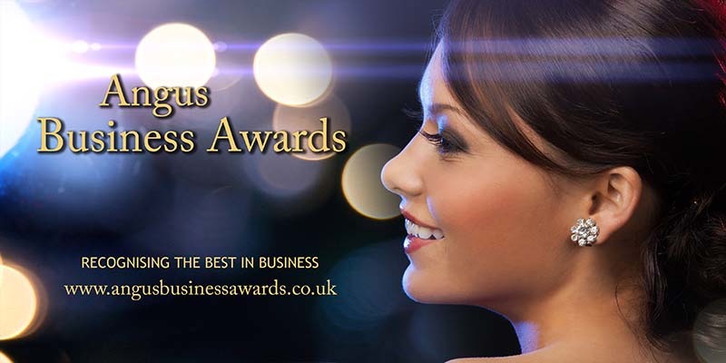 Angus Business Awards banner from website