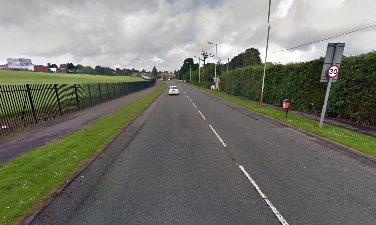 Harestane Road's long straight makes it a hotspot for speeding.