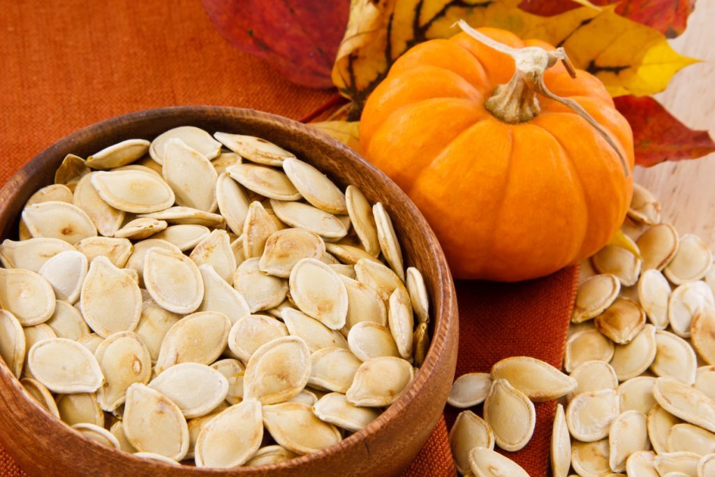 Tasty Roasted Pumpkin Seeds