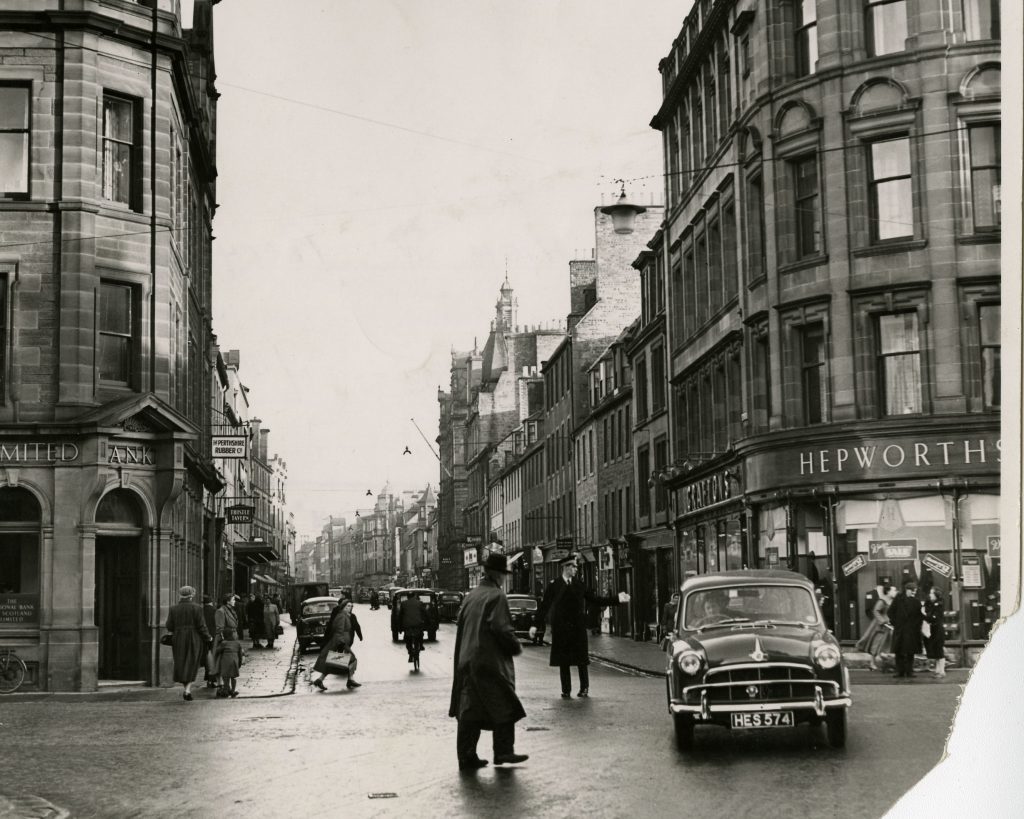 Historic image of High Street, Perth