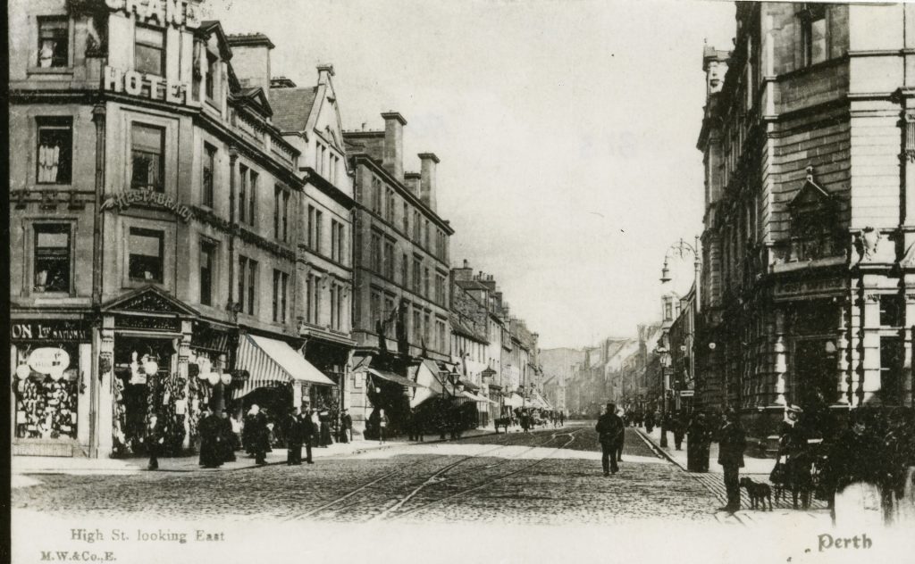 High Street Perth, 1906