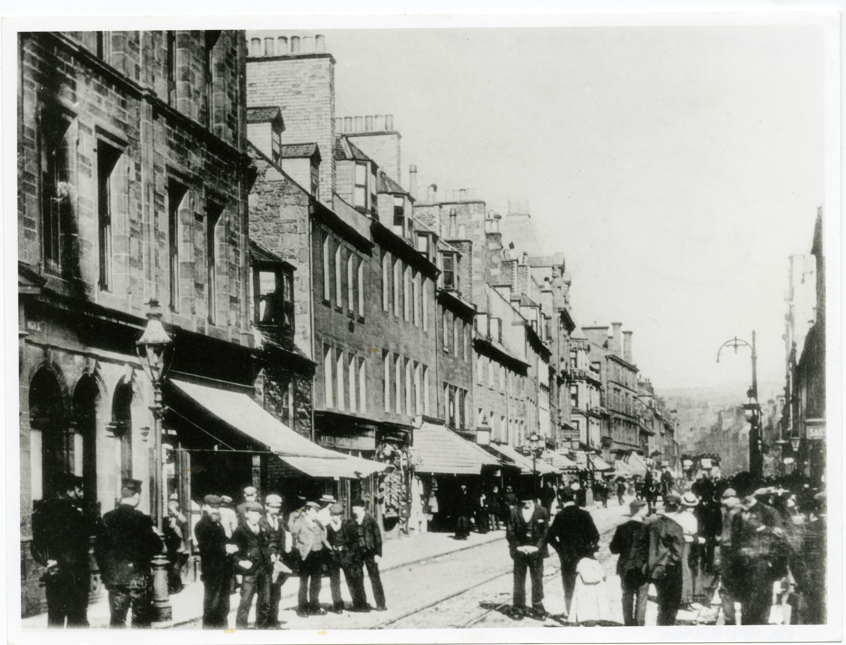 Historic image of High Street, Perth