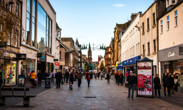 Perth High Street.