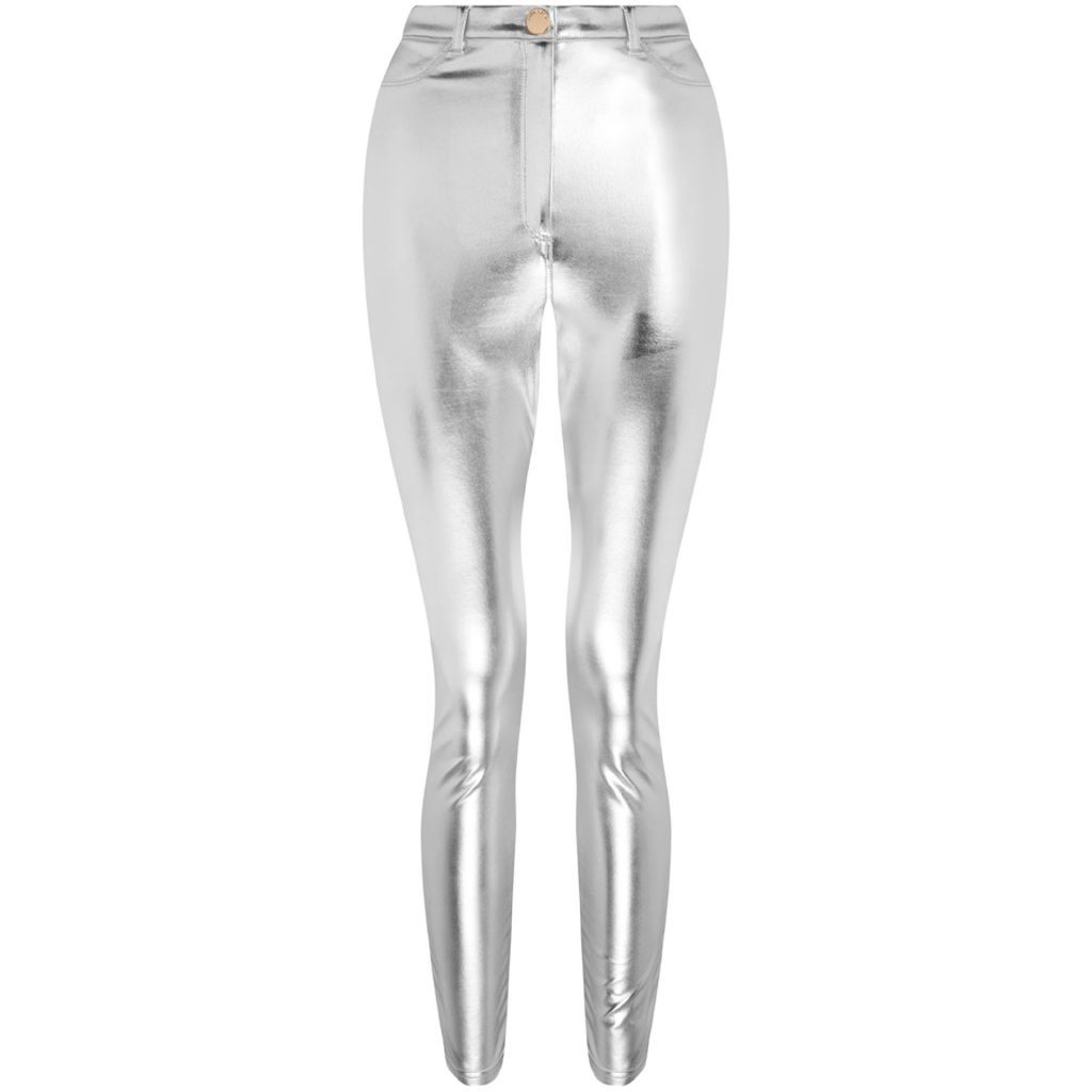 Silver tubes pants, £28.