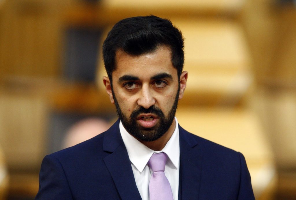 Humza Yousaf, Minister for Transport and the Islands.