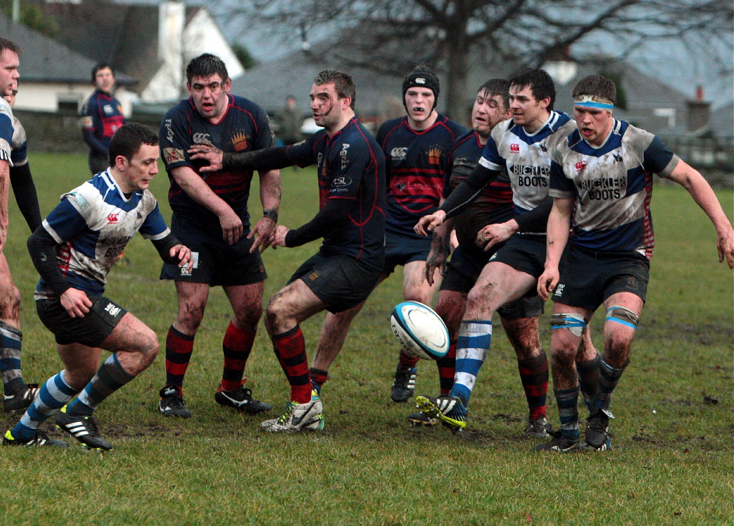 Dundee HSFP and Howe of Fife battled for league points and the Rankin Bowl at Mayfield.