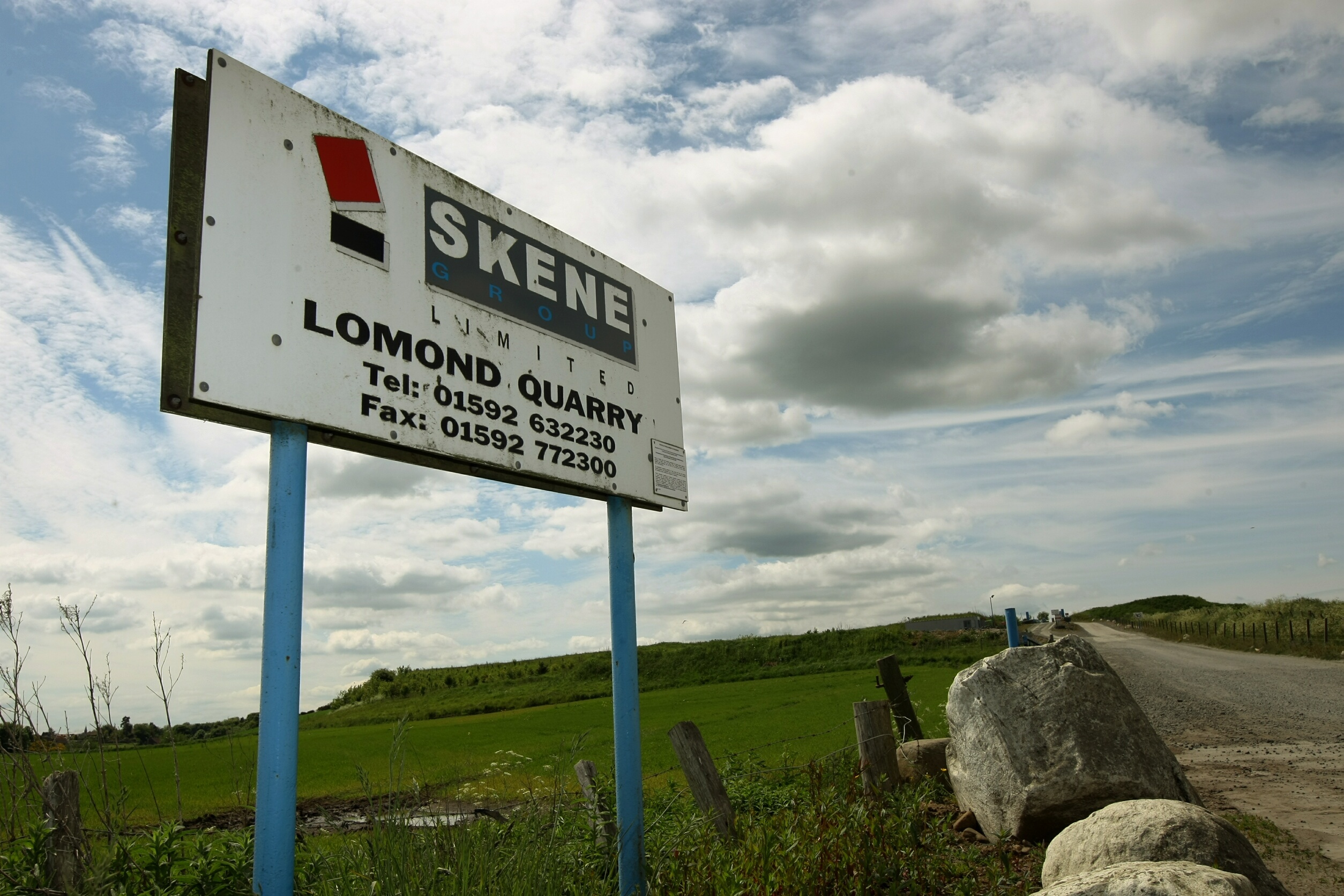 Lomond Quarry in Leslie