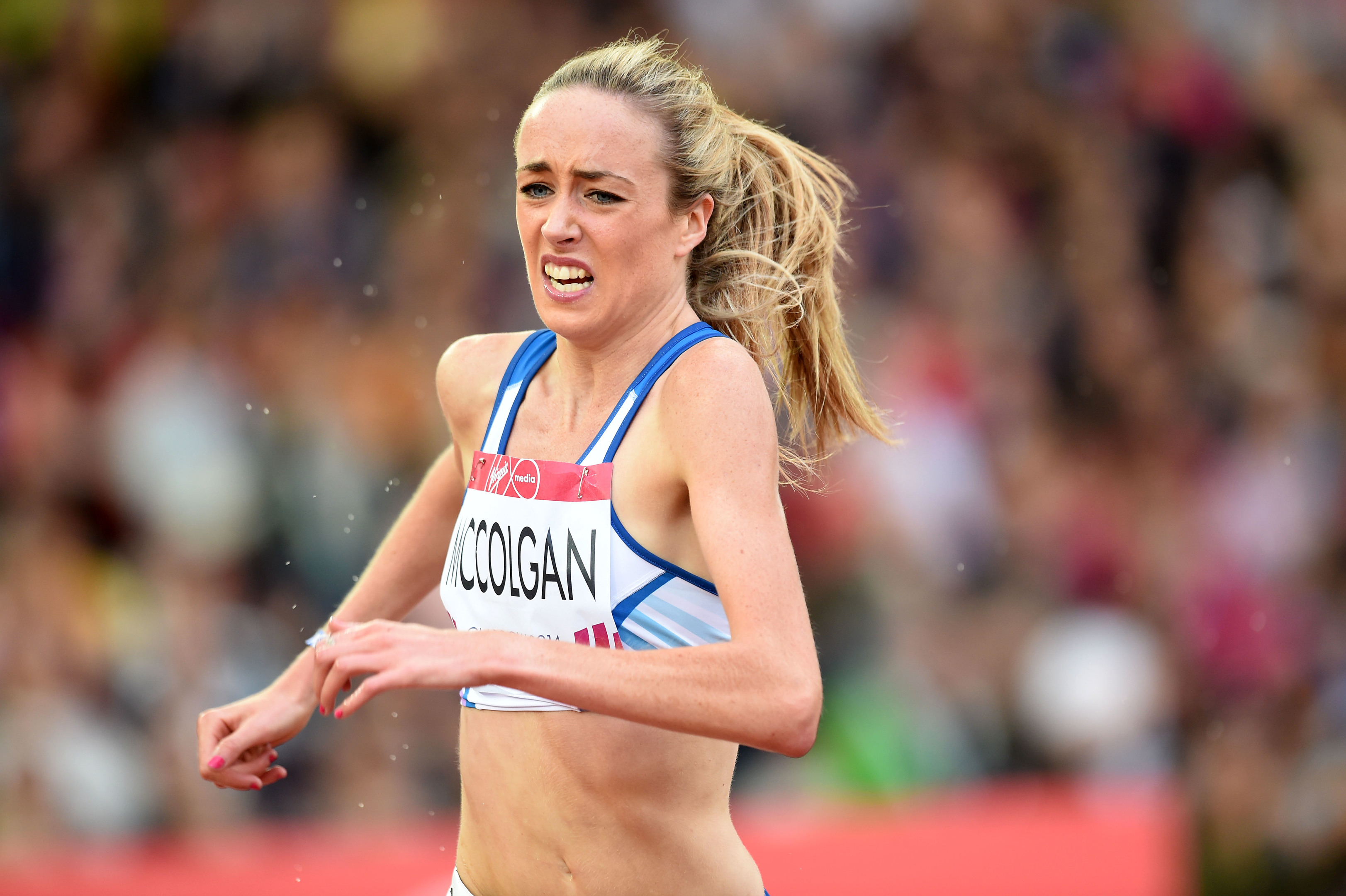 Eilish McColgan.