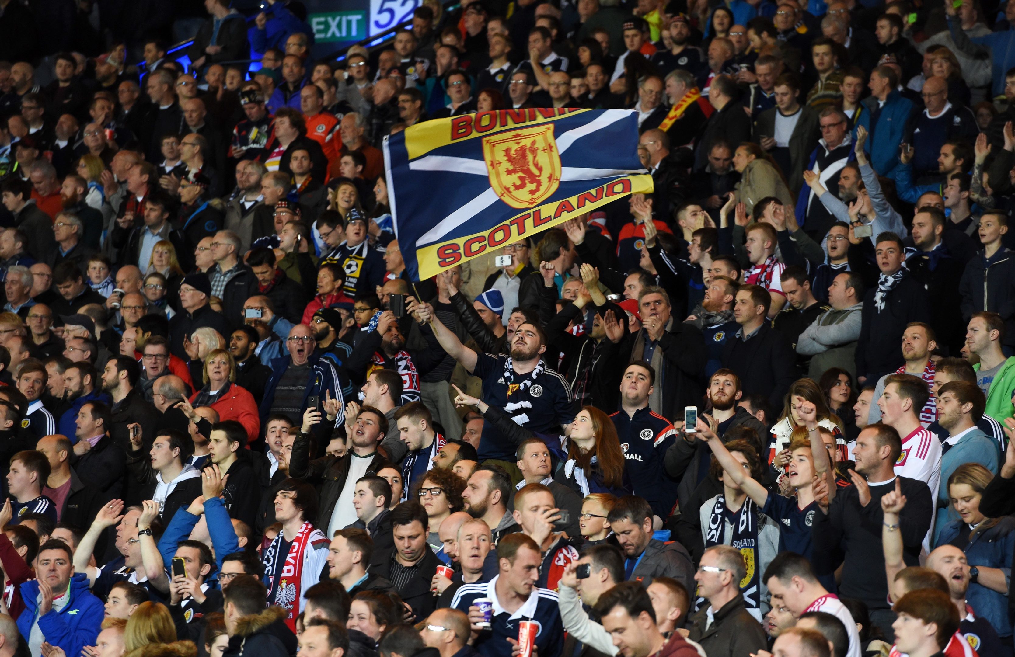 Scotland fans are being urged to delete the email without opening.