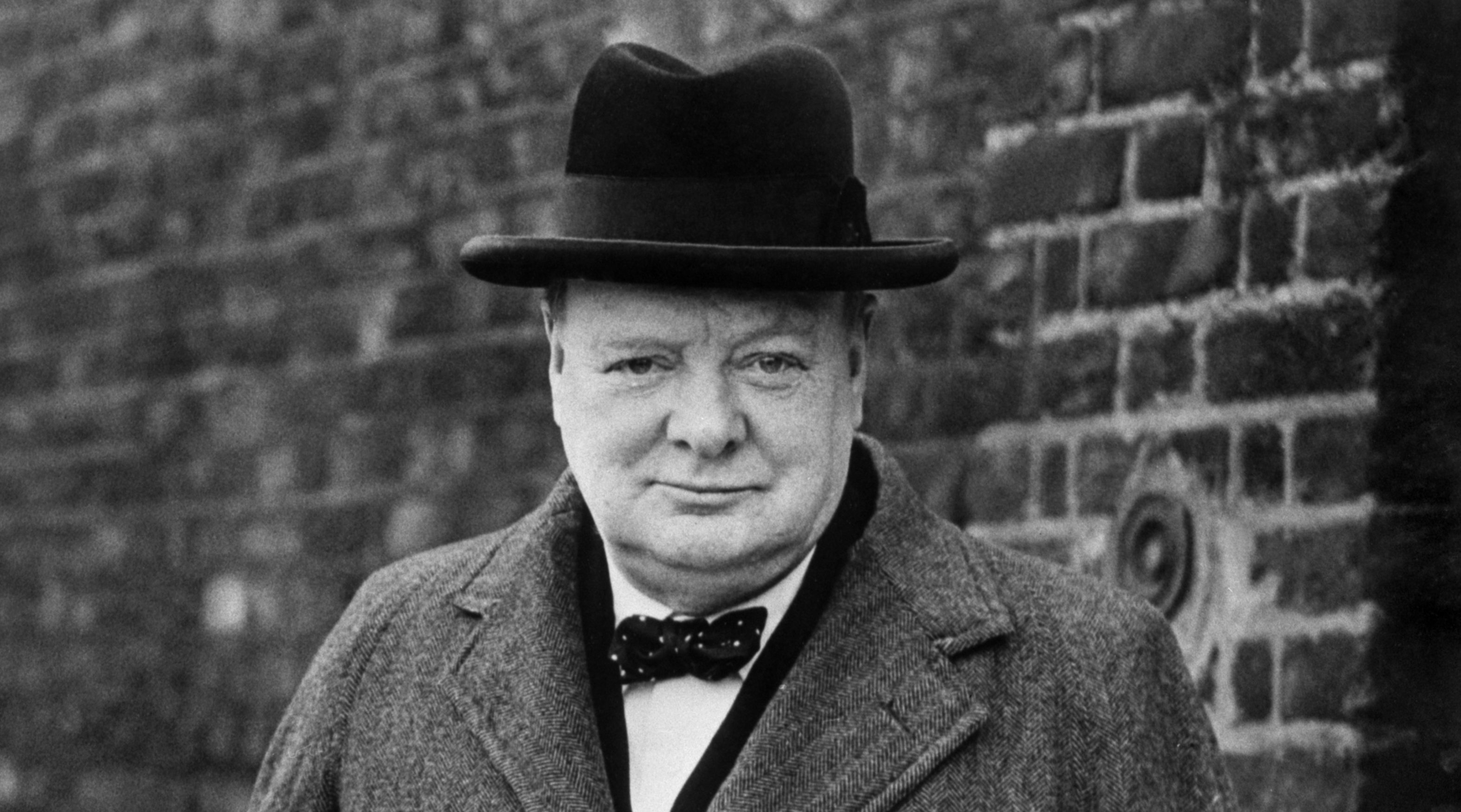 Sir Winston Churchill.