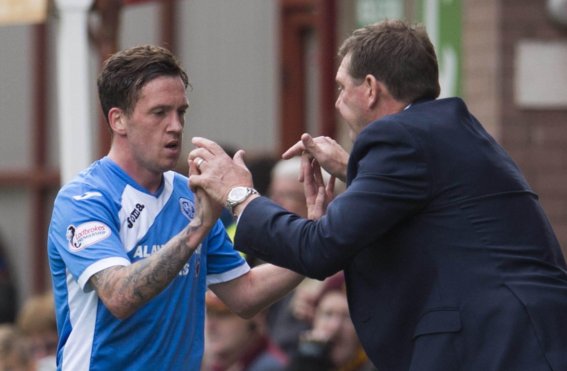 Danny Swanson and Tommy Wright.