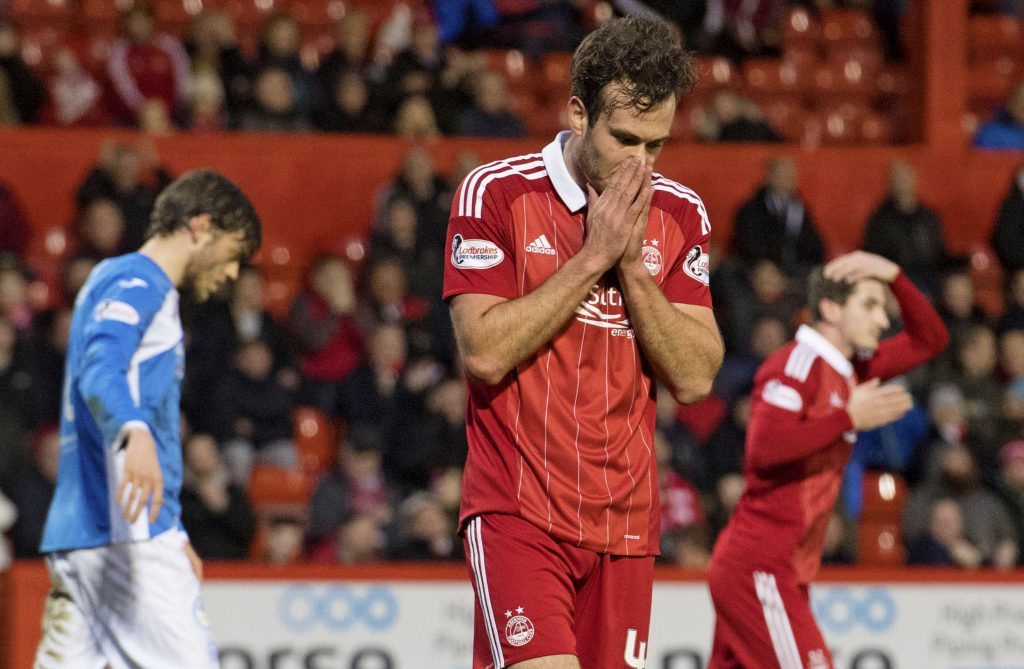 St Johnstone frustrated Andrew Considine and Aberdeen all afternoon.